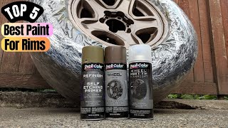 Best Paint for Rims 2024  Our Top 5 Rim Paints Will Amaze You [upl. by Winer323]