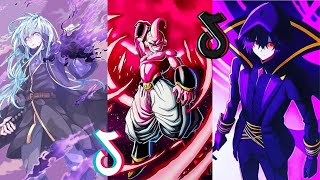 Badass Anime Edits Anime TikTok Compilation184K [upl. by Ledniahs80]