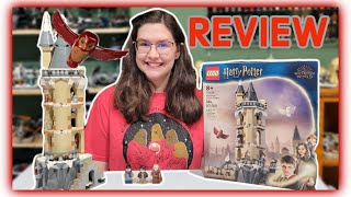 Lego Harry Potter Hogwarts Castle Owlery Review  76430  LegoMaster738 [upl. by Kipper]