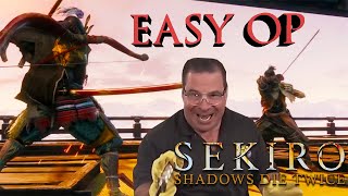 How to beat Genichiro Ashina amp Way Of Tomoe Easy Kill Cheese  Sekiro Boss Guide [upl. by Arayc]