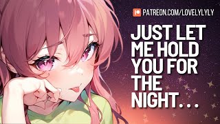 ASMR l Mommy Comforting You After A Difficult Day l Snuggles l Sleep AID l Sleep Comfort l Soothing [upl. by Colligan379]