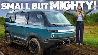 This Cute Electric Camper Is An OffRoading BEAST [upl. by Cassius]