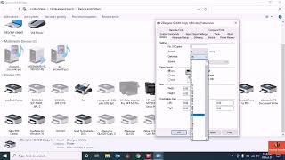 How To Change Zebra Gk420T Barcode Printer Label Size  Zebra Barcode Printer [upl. by Willumsen179]