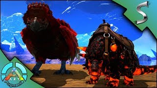 CONFLAG DOEDICURUS amp ARGENT TAMING  Modded ARK PUGNACIA E12 [upl. by Ggerc]