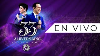 Aniversario de Avivamiento 🎉🎥🔴 Domingo 22 de octubre de 2023  Pastores Ricardo y Patty Rodríguez [upl. by Ateekan897]