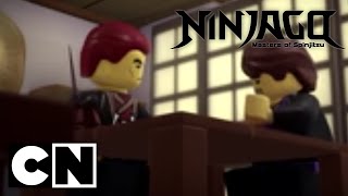 Ninjago Masters of Spinjitzu  Spellbound Clip 2 [upl. by Pillow]