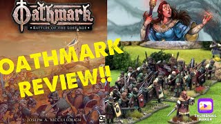 Oathmark Rule book Review [upl. by Adal]