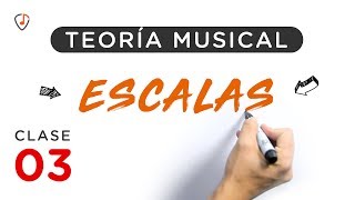 Teoría musical clase 03  ESCALA MAYOR y sus MODOS en 6 MINUTOS [upl. by Droffilc955]