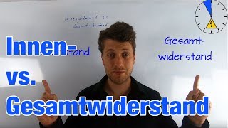 Innenwiderstand vs Gesamtwiderstand Unterschied [upl. by Grearson]