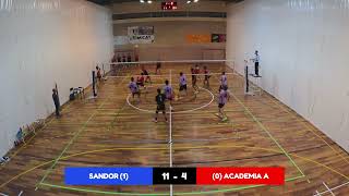 Jornada 6  Sandor vs Academia A [upl. by Daberath]