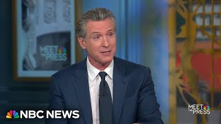 Newsom says GOP candidate Nikki Haley is one of Democrats’ ‘best surrogates’ Full interview [upl. by Tengler]