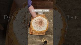 The Ultimate Homemade Chocolate Pie [upl. by Freida]