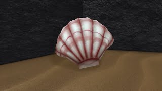 how to get the bloxburg seashell trophy     ROBLOX BLOXBURG [upl. by Aikcin751]