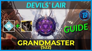 Devils Lair  Grandmaster Nightfall Platinum Rewards [upl. by Araik]