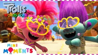 Your Favourite Trollsome Songs 🎤 💞  Trolls World Tour  Compilation  Movie Moment  Mini Moments [upl. by Annaihr345]