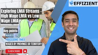 Exploring LMIA Streams  High Wage LMIA vs Low Wage LMIA [upl. by Ingles175]