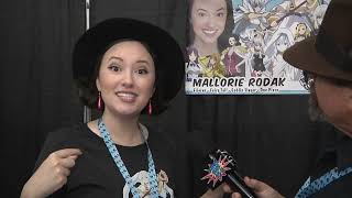 Voice Actor Mallorie Rodak Shares Her Favorite Anime Roles [upl. by Adnuhsed]