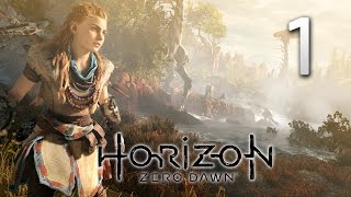 Horizon Zero Dawn PS4  En Español  Capitulo 1 quotAloyquot [upl. by Darlene]