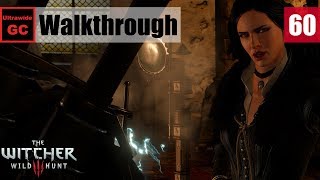 The Witcher 3 Wild Hunt 60  Disturbance  Walkthrough [upl. by Lattimer]