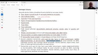 VİDEO 12 SGS TİCARET HUKUKU Şirketler 1 [upl. by Ranie]