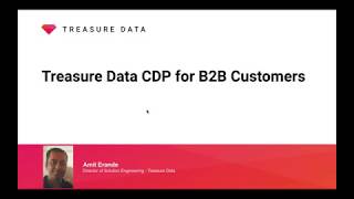 CDP for B2B  Use Cases [upl. by Warfore]