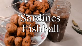 homemade sardines fishball [upl. by Nyraf]