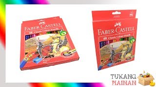 Faber Castell 48 Classic Colours Pencils [upl. by Reger]