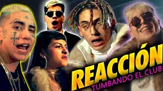 TUMBANDO EL CLUB REMIX😱Reacción😱Official VIdeo [upl. by Alper]