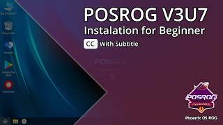 HOW TO INSTALL POSROG V3U7 [upl. by Angelle]