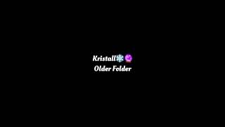 Kristall🔮❄️ Musik Older Folder [upl. by Tyra]