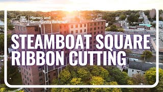 Steamboat Square Ribbon Cutting [upl. by Derfiniw]