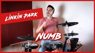 Linkin Park  Numb Gui Drum Cover [upl. by Akkim41]