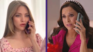 Mean Girls GROWN UP Amanda Seyfried and Lacey Chabert Recreate ICONIC Moments [upl. by Turner]