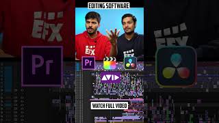 Editing Software Matters editing fcp avid resolve premierepro [upl. by Laon]