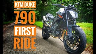 2018 KTM 790 Duke Review [upl. by Disharoon]