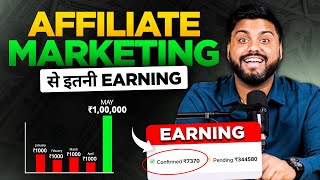 3000 Per Day Through Affiliate Marketing In Last 40 Days  Online Earning Secret Strategy  Earnly [upl. by Alleuqahs245]