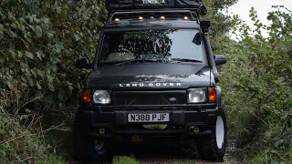 New tyres for the Landy [upl. by Naras]