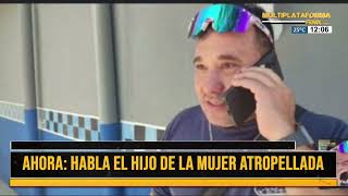 AHORA HABLA EL HIJO DE LA MUJER ATROPELLADA [upl. by Snoddy]