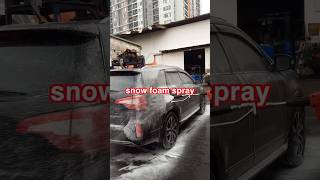 Dualnozzle snow foam gun CBT04 for carwash [upl. by Erual746]