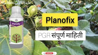 Planofix PGR Bayer  Planofix संपूर्ण माहिती  वापर डोस उपयोग आणि फायदे agriculture cotton bayer [upl. by Aidnyc]