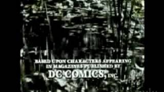 Swamp Thing TV Series Intro [upl. by Weissberg]