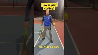 How to play Hurling in 3 steps [upl. by Alaekim184]