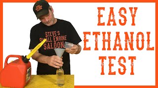 Quickest Way To Test Your Gasoline For Ethanol [upl. by Camp]