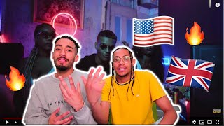 AMERICANS REACT TO Mastermind ft Nafe Smallz amp Chip  WaveTime 2  UK RAP [upl. by Otti]