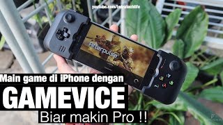 GAMEVICE  Pro Game Controller for iPhone  Review Indonesia [upl. by Ulick]