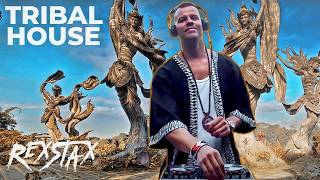 Tribal House  Tribal Techno Music Mix [upl. by Thornburg]