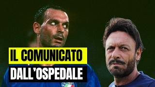 Totò Schillaci ricoverato in ospedale il comunicato è preoccupante [upl. by Sacci920]