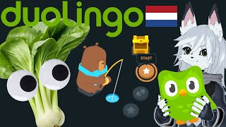 Things with Your Eyeballs  Duolingo Dutch Part 139 [upl. by Amadeo957]