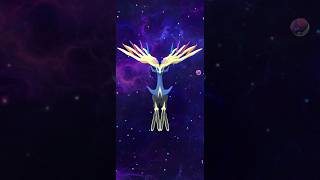 Pokémon Go Catching Xerneas With Master Ball At Raid Encounter pokemongopokemongoxerneasraid [upl. by Alatea510]