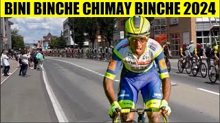 CYCLING BINIAM GIRMAY BINCHE CHIMAY BICHE 2024 [upl. by Hak]